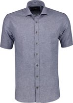 Jac Hensen Overhemd - Modern Fit - Blauw - XXL