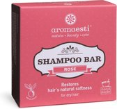 Aromaesti Shampoo Bar Rozen (droog haar) - 60 gram