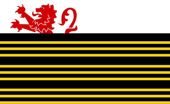 Drapeau Eersel 120x180cm