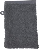 Unico Washandje Classic 16x21cm 25 stuks-Antraciet