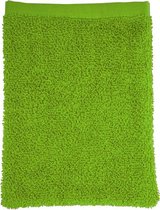 Unico Washandje Classic 16x21cm 25 stuks-Lime Groen