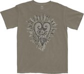 Gojira Heren Tshirt -S- Fortitude Heart Grijs