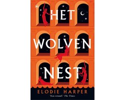 Omslag van Het Wolvennest