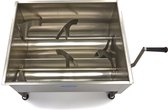 Bol.com Maxima Vleesmenger 60 L 55 Kg Vlees Dubbele As Handmatig aanbieding