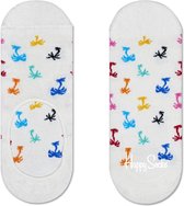 Bol.com Happy Socks Palm Liner Socks - Wit - Maat 41-46 aanbieding
