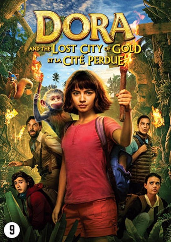 Dora And The Lost City Of Gold