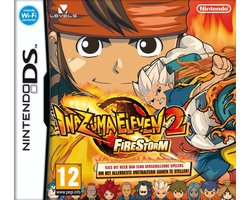 Inazuma Eleven 2: Firestorm - Nintendo DS