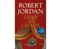 Omslag van Het Rad des Tijds 6 - Heer van Chaos