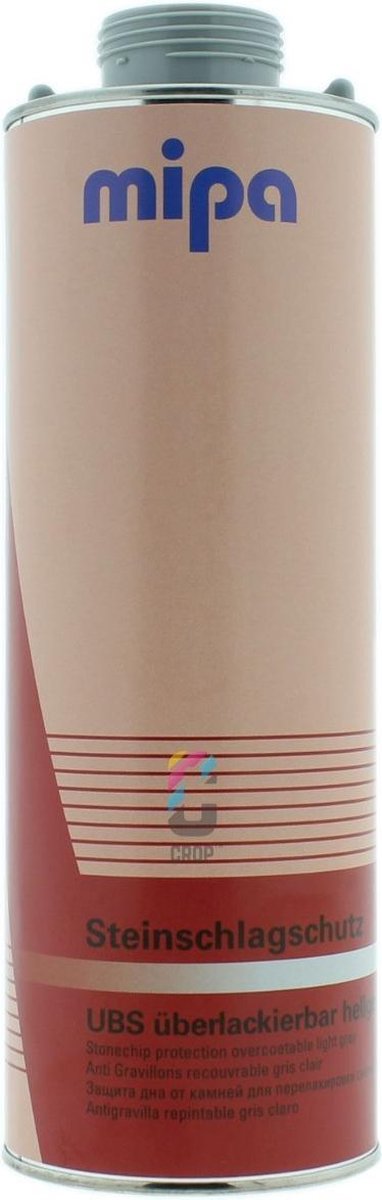 MIPA Anti-Steenslag Bodyschutz 1 liter - Grijs
