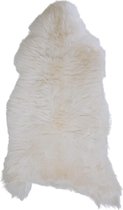 Witte Schapenvacht L (105x60cm) NORDSKINS - Vloerkleed - Dierenvellen - 100% Echt - Schapenvacht