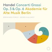 Akademie für Alte Musik Berlin, Georg Kallweit, Bernhard Forck - Händel: Concerti grossi Op. 3 and Op. 6 (2 CD)