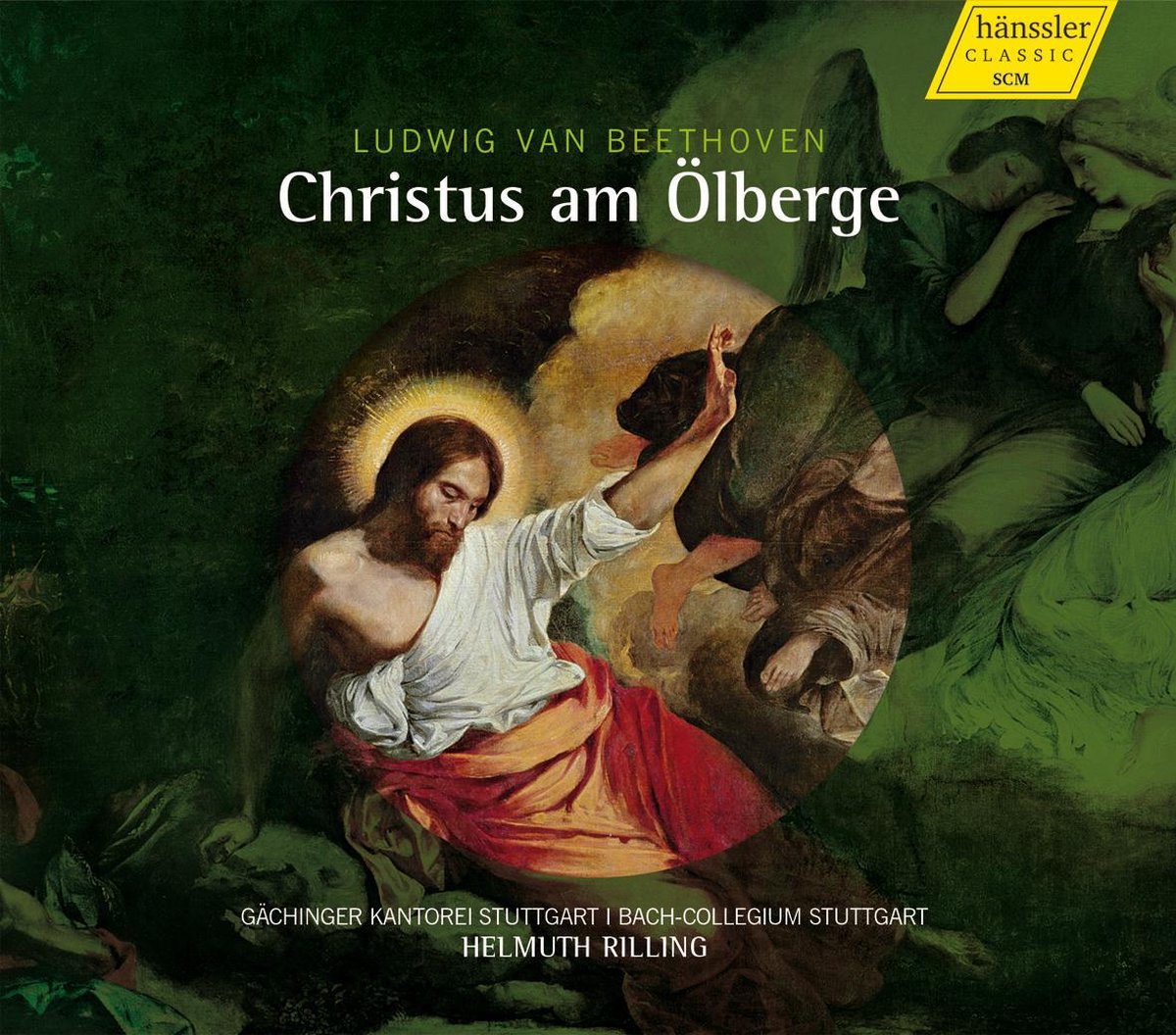 Christ On The Mount Of Olives Op. 85