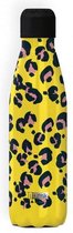 I-Drink Thermosfles Leopard 500 Ml Rvs /Zwart