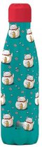 I-Drink Thermosfles Lucky Cat 500 Ml Rvs /Rood