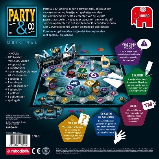 Thumbnail van een extra afbeelding van het spel Party & Co Original - Gezelschapsspel