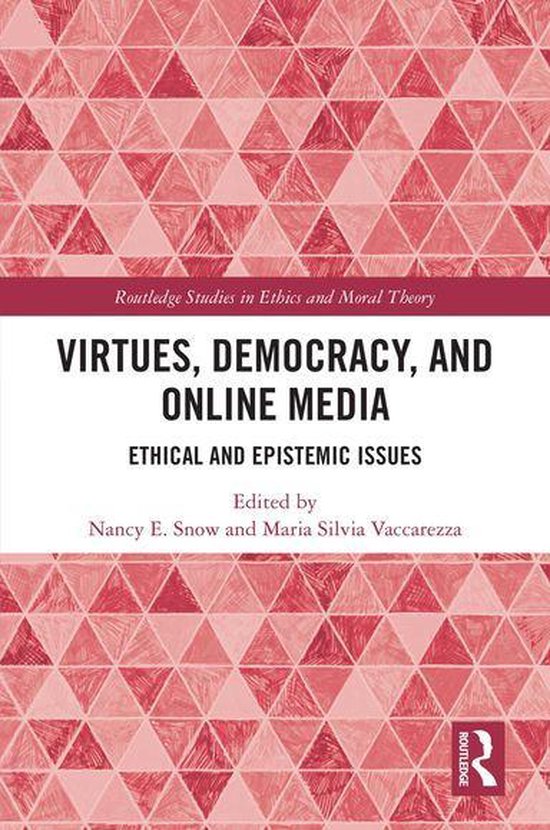 Routledge Studies in Ethics and Moral Theory - Virtues, Demo ... - cover