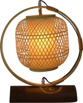 Lampe à sangle en Bamboe Fine Asianliving à la Handgemaakt - Nara D45xH45cm