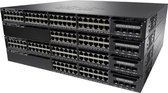 Cisco Catalyst WS-C3650-48PS-L commutateur réseau Géré L3 Gigabit Ethernet (10/100/1000) Connexion Ethernet, supportant l'alimentation via ce port (PoE) 1U Noir