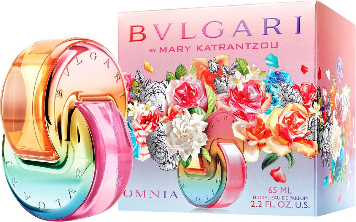 Bvlgari Omnia Mary Katrantzou Eau De Parfum 66ml | bol.com