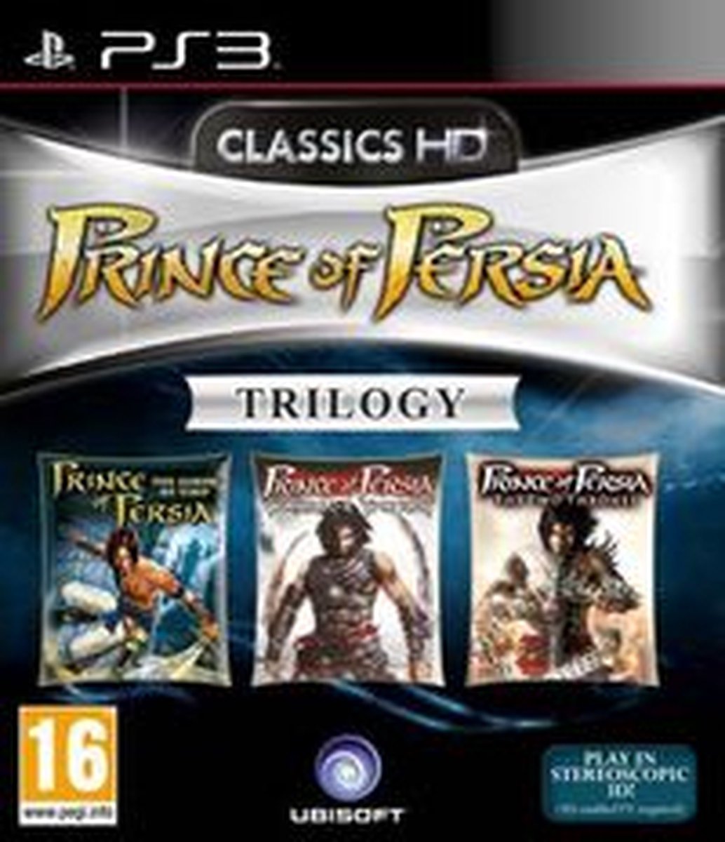 Prince of Persia - HD Trilogy Eition, Games
