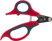 Peranimal Nagelknipper Zen Huisdier 1,5 Mm Rood/grijs