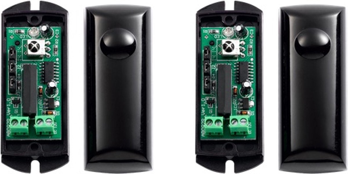 WL4 AIR-BO20F single beam actieve infrarood universele mini detector set tot 10m voor buiten