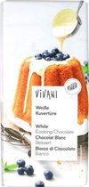 Kookchocolade wit Vivani - Tablet / reep 200 gram - Biologisch