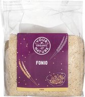 Fonio Your Organic Nature - Zak 250 gram - Biologisch