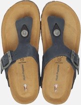 Hush Puppies Slippers blauw - Maat 35