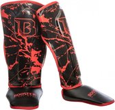 Booster Scheenbeschermers Junior Marble Rood Small