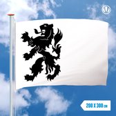 Vlag Noordwijk 200x300cm