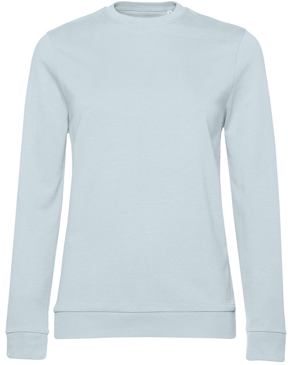 B&C Dames/dames Set-in Sweatshirt (Hemelsblauw)