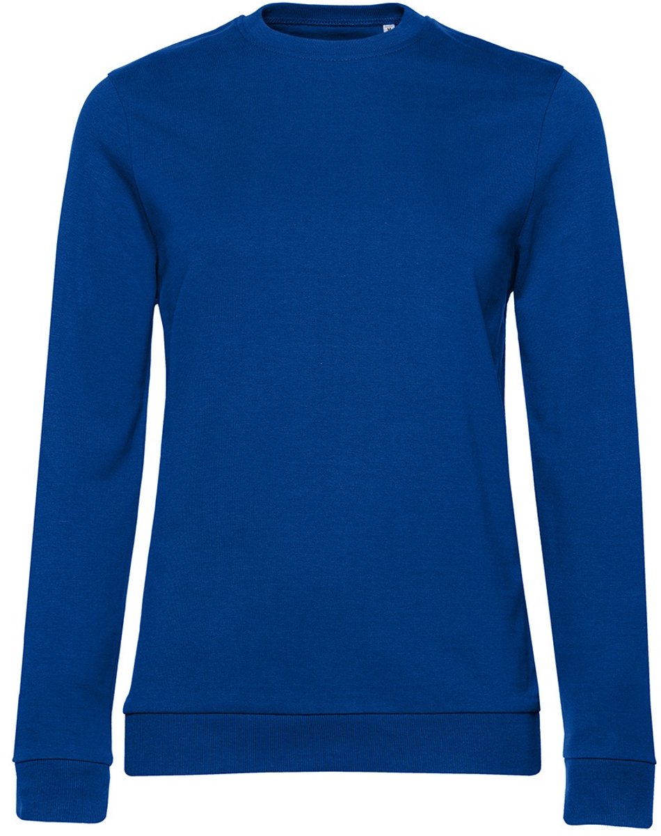 B&C Dames/dames Set-in Sweatshirt (Koningsblauw)