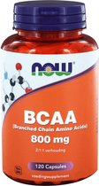 BCAA (Branched Chain Amino Acids) - NOW Foods