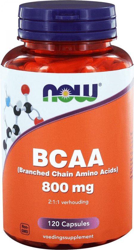 BCAA (Branched Chain Amino Acids) - NOW Foods | bol.com