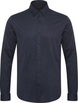 Matinique Overhemd - Slim Fit - Blauw - XXL