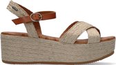 Shabbies 154020010 Espadrilles - Dames - Beige - Maat 40