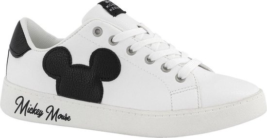 Mickey Mouse Dames Witte sneaker Mickey Mouse - Maat 39 | bol