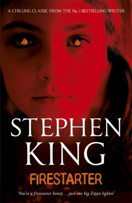 Firestarter, Stephen King 9781444708103 Boeken bol