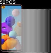 Voor Samsung Galaxy A21s 50 STUKS 0.26mm 9H 2.5D Gehard Glas Film