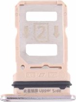 SIM-kaarthouder + SIM-kaarthouder voor Vivo Y73s V2031A (goud)