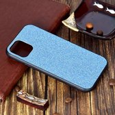 Voor iPhone 11 Pro schokbestendig glitter poederpasta huid TPU beschermhoes (blauw)