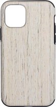 TPU-beschermhoes met houtstructuur voor iPhone 11 Pro (Nordic Walnut)