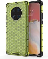 Voor Huawei Mate 40 Pro schokbestendige honingraat PC + TPU beschermhoes (groen)