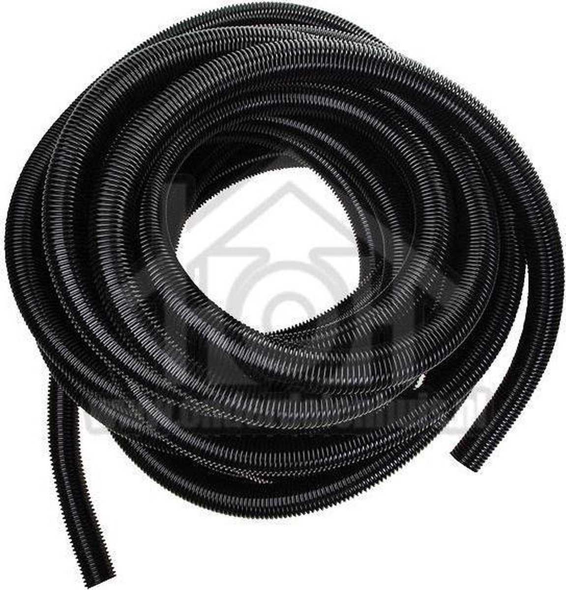 Universeel Slang 32 mm -op rol- zwart industrie 0340104200/20MTR