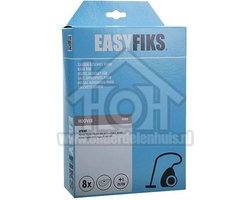 Easyfiks HO08 stofzuigerzakken geschikt voor Hoover Sprint - 8 stuks