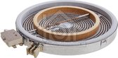 Atag Kookplaat Straalelement 1000/2000W Linksvoor HL7011QUU, HL4011M, CKV720RVSUU 356086