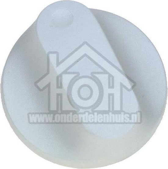 Atag Knop gas -wit- klein HG 211J-HG 253 GOH-HG 255 35692 *B1