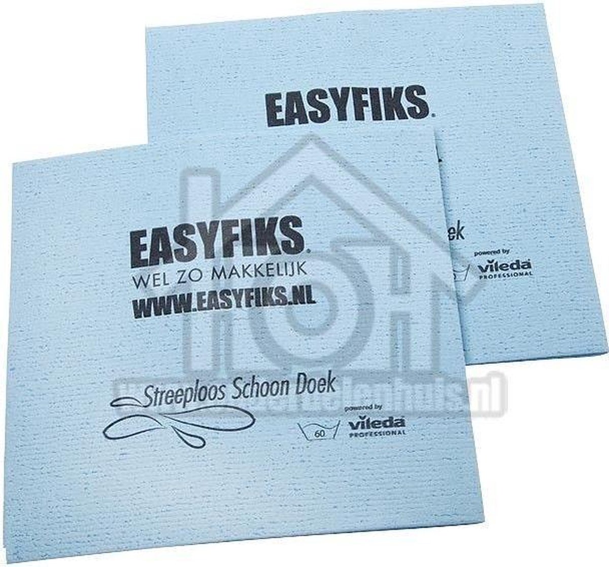 Goedkoopste easyfiks streeploos schoon doek professioneel 2x