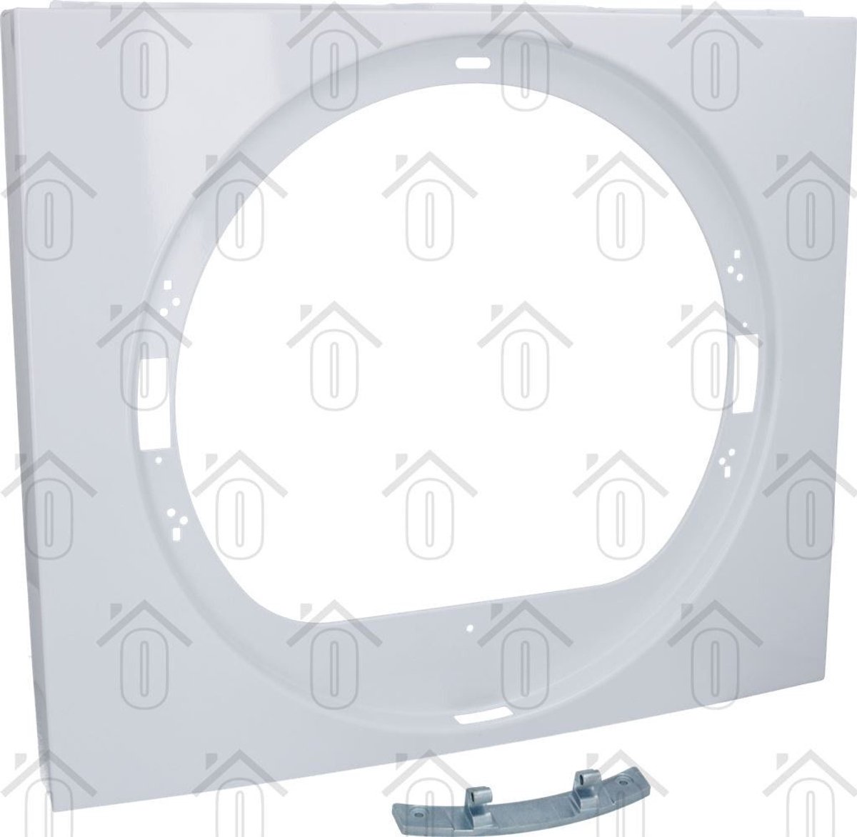 AEG Frontpaneel Set, scharnier en voorpaneel T96699IH, EDH13386GW 4055306585